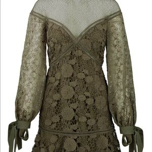 Keepsake the label mini dress